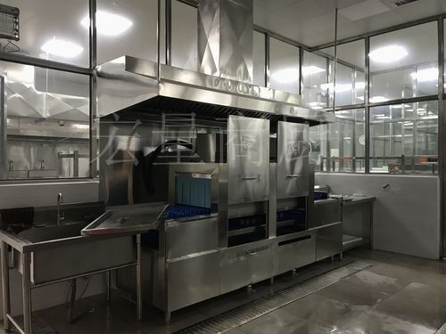 500人工厂食堂厨房设备设计标准